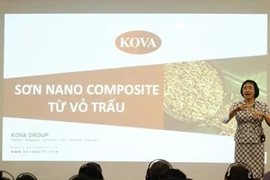 Việt Nam nghiên cứu thành công sơn nano từ vỏ trấu