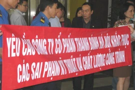 Căn hộ “phình nở” bất thường, cư dân “tố” CĐT Thanh Bình