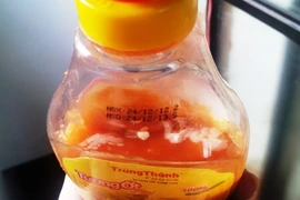 Bà bầu ” tố” bị đau bụng vì ăn tương ớt Trung Thành