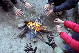 Tối nay Hà Nội chuyển rét