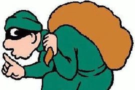 Những vụ trộm hi hữu tuần qua
