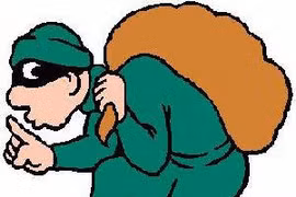 Những vụ trộm hi hữu tuần qua