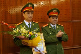 Bổ nhiệm Phó Giám đốc CATP Hà Nội