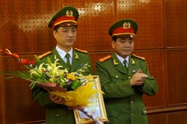 Bổ nhiệm Phó Giám đốc CATP Hà Nội