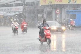 Miền Bắc đề phòng mưa giông dịp cuối tuần