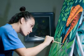 Những nghệ sĩ “tay ngang” cầm cọ 