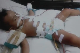 Kinh hoàng giây phút hai cháu bé bị đâm 11 nhát dao