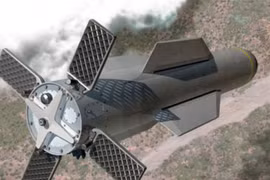  Mỹ thử siêu bom nặng 13,6 tấn để đánh Iran?