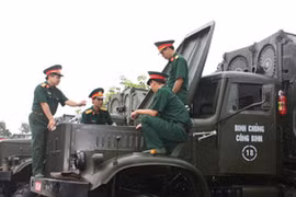Việt Nam cải tiến ô tô quân sự tiết kiệm xăng