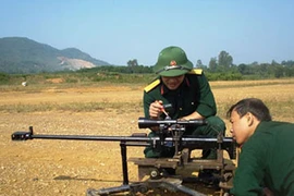 Súng bắn tỉa cỡ nòng “khủng” do VN chế tạo