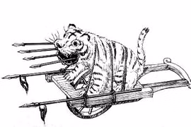 Những vũ khí “quái dị” của Trung Quốc cổ đại 