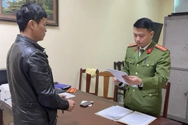 Phú Thọ: Bắt Phó trưởng Phòng Tài nguyên và Môi trường huyện Phù Ninh