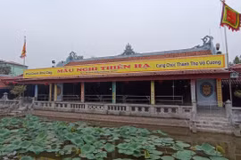 Phủ Dầy (Nam Định): Treo biển tên di tích, trách nhiệm thuộc địa phương?!