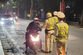 Xử lý 2.457 trường hợp vi phạm nồng độ cồn trong ngày đầu kỳ nghỉ Tết