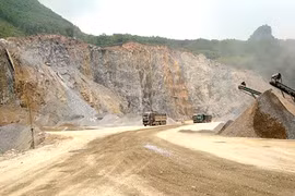 Vi phạm trong khoáng sản, 4 doanh nghiệp bị xử phạt gần 1,3 tỉ đồng