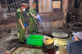 Cơ sở giết mổ gia súc xả nước thải chưa xử lý ra môi trường