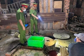 Cơ sở giết mổ gia súc xả nước thải chưa xử lý ra môi trường