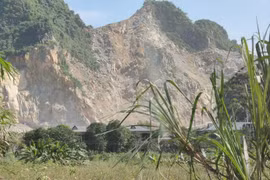 Công ty Thắng Lợi bị phạt 667 triệu đồng vì khai thác khoáng sản trái phép