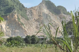 Công ty Thắng Lợi bị phạt 667 triệu đồng vì khai thác khoáng sản trái phép