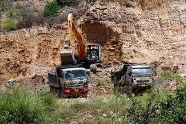 Sử dụng khoáng sản sai mục đích, Cty Lê Nguyên bị phạt gần 200 triệu đồng