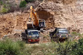 Sử dụng khoáng sản sai mục đích, Cty Lê Nguyên bị phạt gần 200 triệu đồng