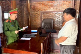 Quảng Bình: Khởi tố giám đốc doanh nghiệp khai thác cát trái phép