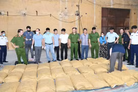 Triệt phá đường dây ma túy "khủng" dưới vỏ bọc bao xi măng