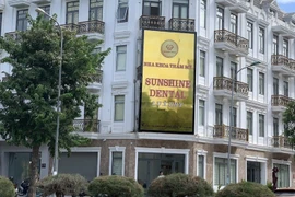 Hoạt động không phép, Nha khoa thẩm mỹ Sunshine Dental Luxury bị phạt 90 triệu đồng