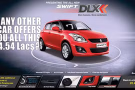 Cận cảnh Suzuki Swift DLX mới giá 150 triệu đồng