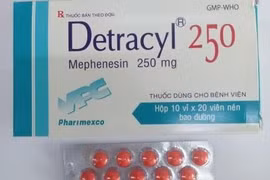 Đình chỉ lưu hành thuốc Detracyl của Dược phẩm Cửu Long