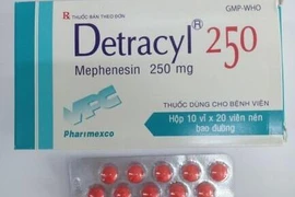 Đình chỉ lưu hành thuốc Detracyl của Dược phẩm Cửu Long