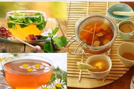 Những loại trà thanh lọc cơ thể giúp giảm cân “thần tốc” 