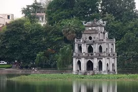 Những chuyện thăng trầm xoay quanh tháp Rùa Hồ Gươm