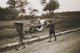 Hình ảnh chưa từng công bố về Trung Quốc những năm 1930