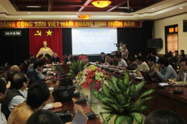 Nhà thầu “né” nhiều câu hỏi vụ sập giàn giáo Formosa Hà Tĩnh