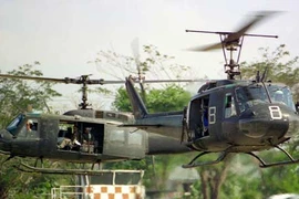 Quân đội ĐNA nào dùng trực thăng UH-1 giống Việt Nam?
