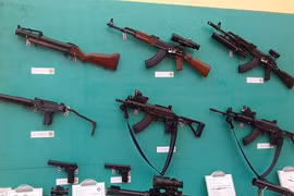 Tự hào dàn vũ khí Việt Nam tự sản xuất