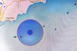 Đang tìm kiếm 7 thuyền viên Việt Nam mất tích trên biển