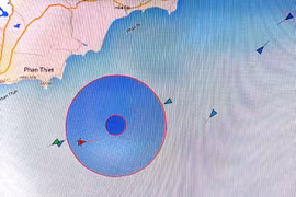 Đang tìm kiếm 7 thuyền viên Việt Nam mất tích trên biển