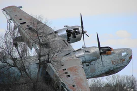 Thảm thương căn cứ hải quân siêu tuyệt mật ở Crimea