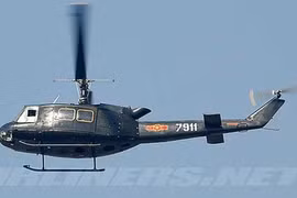 Trực thăng UH-1 bị rơi được Mỹ nâng cấp năm 2010
