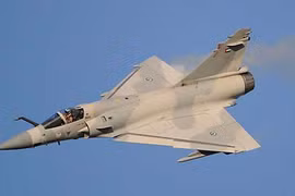 UAE biếu tiêm kích Mirage 2000 cho Iraq đánh IS