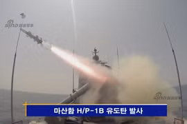  Mục kích tên lửa “khủng” của Hàn Quốc hủy diệt tàu chiến