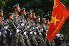 Chiêm ngưỡng lực lượng đặc biệt tinh nhuệ trong diễu binh 2/9