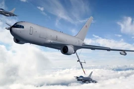 Máy bay tiếp dầu KC-46A Mỹ bay thử vào tháng 9