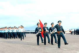 Trung đoàn Không quân 920 rầm rộ ra quân huấn luyện