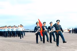 Trung đoàn Không quân 920 rầm rộ ra quân huấn luyện