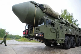 Tên lửa đạn đạo Topol Nga dừng hoạt động năm 2021