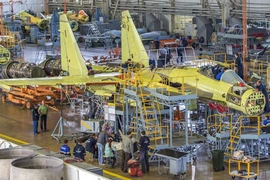 Chiến đấu cơ Su-35S không được sản xuất tại Trung Quốc