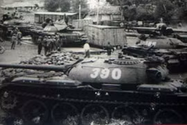 Hành trình lịch sử của xe tăng 390